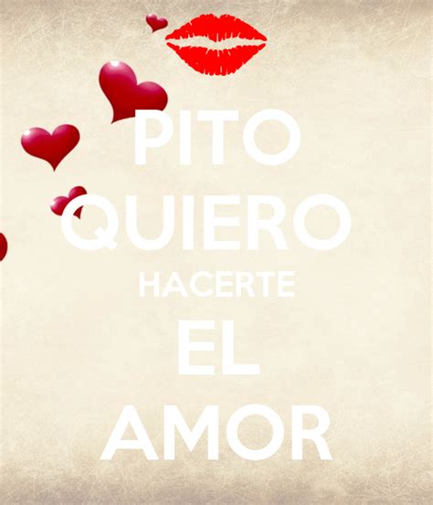 quiero hacerte el amor in english